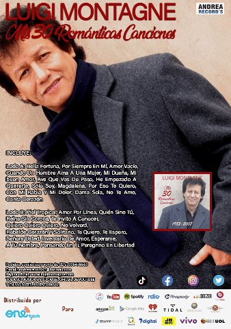 CD Mis 30 románticas canciones