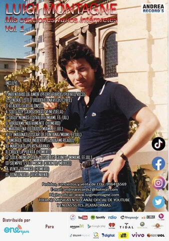 CD Mis canciones varios vol. 1